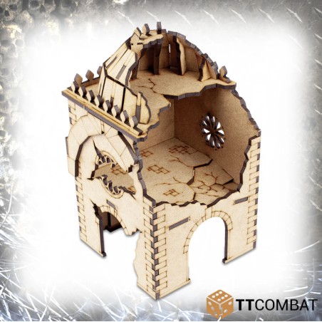 Décor: Ruined Convent Cathedral