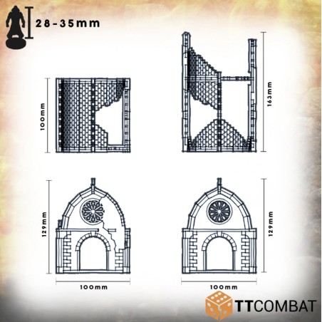 Décor: Ruined Convent Cathedral