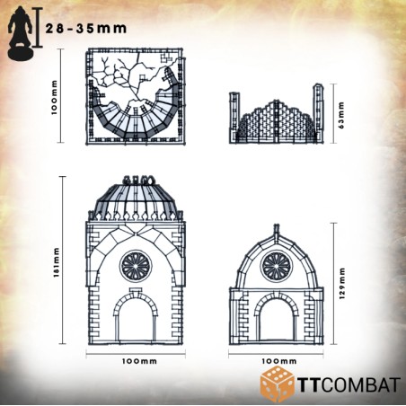 Décor: Ruined Convent Cathedral