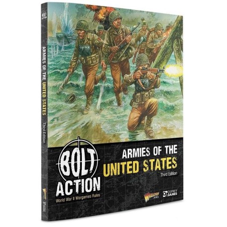 Bolt Action: Armies of the United States v3