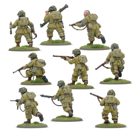 Bolt Action: Currahee  US Airborne (D-Day) Starter Army