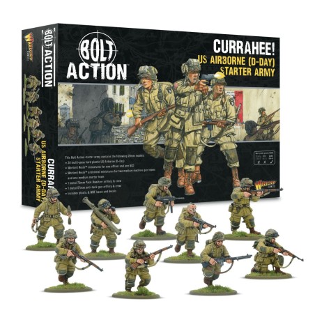 Bolt Action: Currahee  US Airborne (D-Day) Starter Army