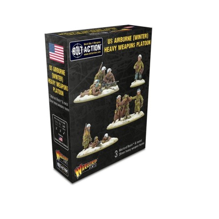 Bolt Action: US Airborne (D-Day) Platoon Heavy Weapons Platoon