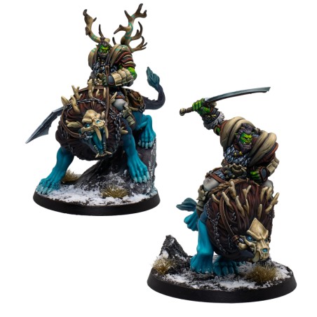 Warcrow: Northern Tribes, Warg Riders