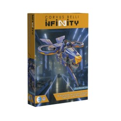 Panoceania: Redeye (Spitfire, Chain Rifle, Blitzen)