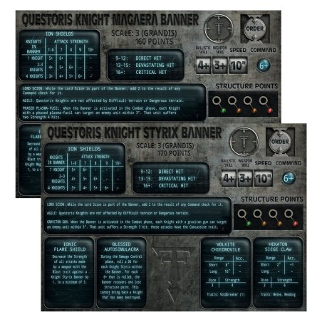 Legions Imperialis: Serperos Heavy Stalker