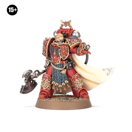 Blood Angels Fw: Aster Crohne, le Tisseur de Suaire