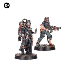Necromunda Fw: Whisper Merchant and Psychoteric Thrall