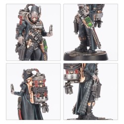 Necromunda Fw: Whisper Merchant and Psychoteric Thrall