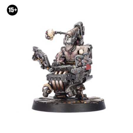 Necromunda Fw: Silberlant Sevos the Infotek