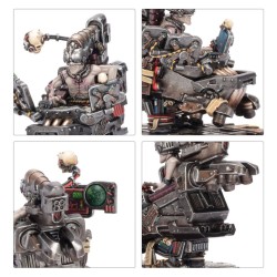 Necromunda Fw: Silberlant Sevos the Infotek