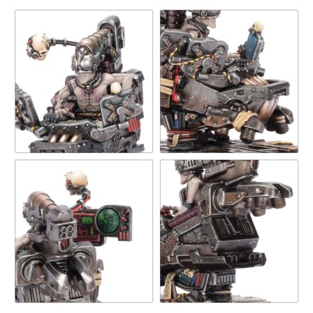 Necromunda Fw: Silberlant Sevos the Infotek