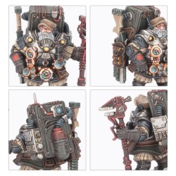 Necromunda Fw: Abyssal Ferryman, Hagthor Jarlun and Aster Felsturn