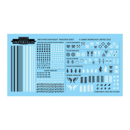 Legions Imperialis: Acastus Knights Asterius