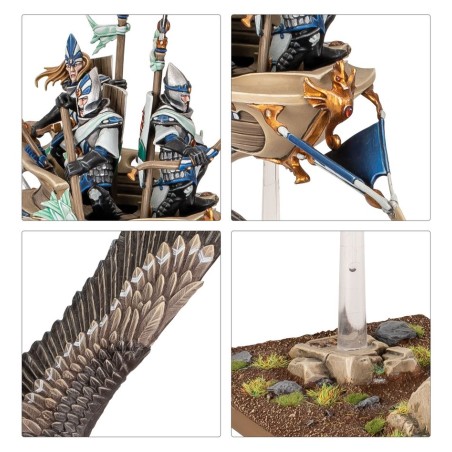 The Old World Hauts Elfes: Cotres Volant de Lothern