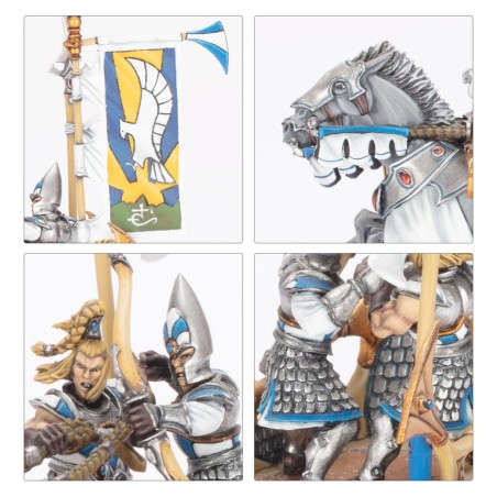 The Old World Hauts Elfes: Chariots de Tiranoc