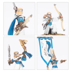 The Old World Hauts Elfes: Archers Elfes