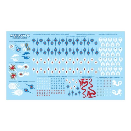 The Old World Hauts Elfes: Princes Dragon de Caledor