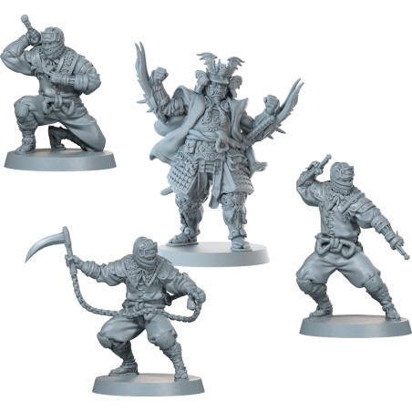 Zombicide: White Death TMNT Time Crash