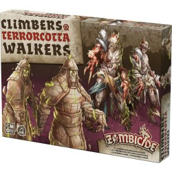 Zombicide: White Death Climbers-Terrorcotta Walkers