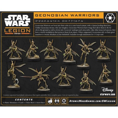 SW Légion: Guerriers Géonosiens V4