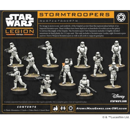 SW Légion: Stormtrooper (Resculpt)