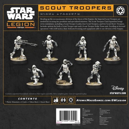 SW Légion: Scout Troopers (Resculpt)