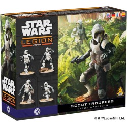 SW Légion: Scout Troopers (Resculpt)