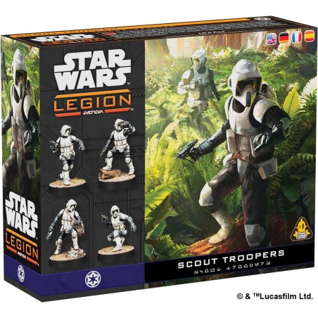 SW Légion: Scout Troopers (Resculpt)