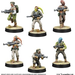 SW Légion: Rebel Troopers (Resculpt)