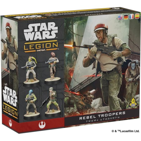 SW Légion: Rebel Troopers (Resculpt)