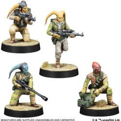 SW Légion: Rebel Commandos (Resculpt)