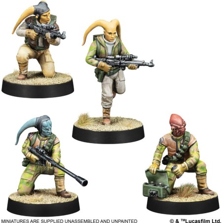 SW Légion: Rebel Commandos (Resculpt)