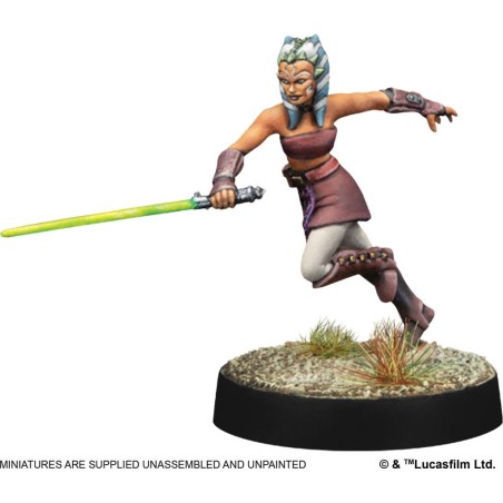 SW Légion: Commander & Padawan Ahsoka Tano