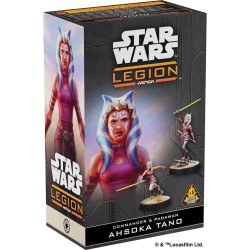 SW Légion: Commander & Padawan Ahsoka Tano