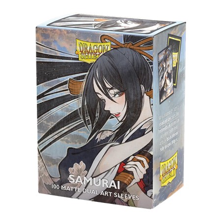 Pochettes: Dragon Shield Samurain Art