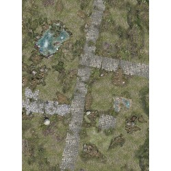 Tapis de Jeu: Treasure Land / Grassland