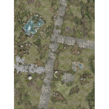 Tapis de Jeu: Treasure Land / Grassland