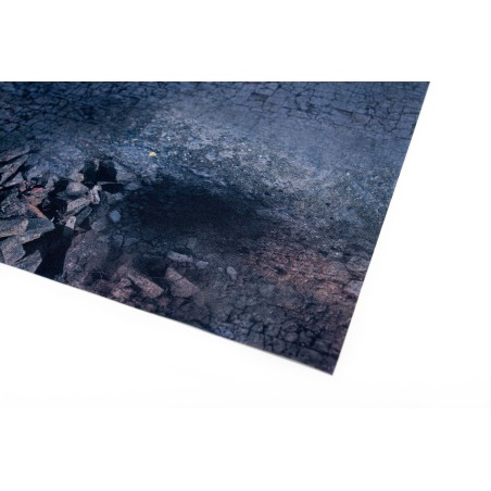 Tapis de jeu: Ruined City / Grassland