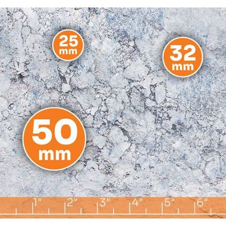 Tapis de Jeu: Ice / Grassland (Latex)