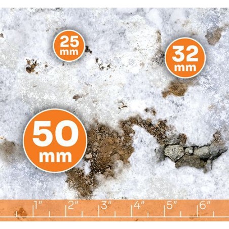 Tapis de Jeu: Tundra / Grassland