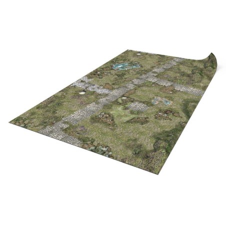 Tapis de Jeu: Treasure Land / Grassland