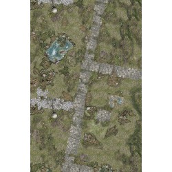 Tapis de Jeu: Treasure Land / Grassland