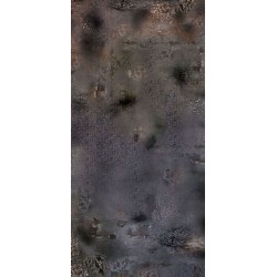 Tapis de Jeu double: Ruined City/Grassland (Latex)
