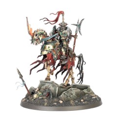 Soulblight Gravelords: Roi Revenant sur Coursier Squelette