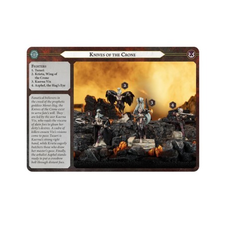 Warhammer Underworlds: Les Couteaux de la Sorcière