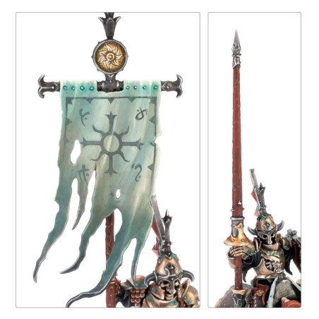 Soulblight Gravelords: Chevaliers des Tertres