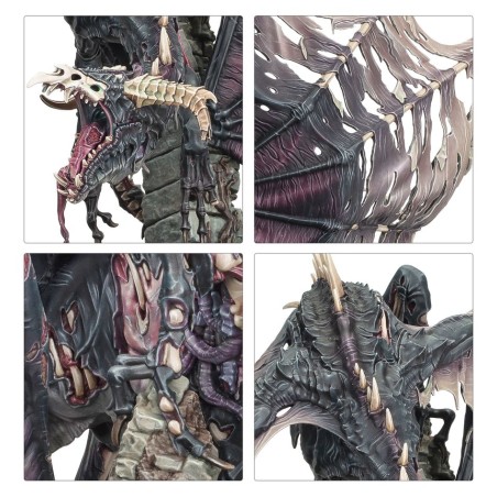 Soulblight Gravelords: Prince Vhordrai, Seigneur du Fort Pourpre