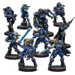 O-12: Torchlight Brigade Action Pack (9 Figurines)