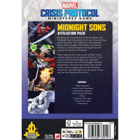 Marvel: Midnight Sons